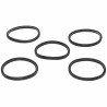 Flat gaskets (X 5) - SAUNIER DUVAL : 0020018428