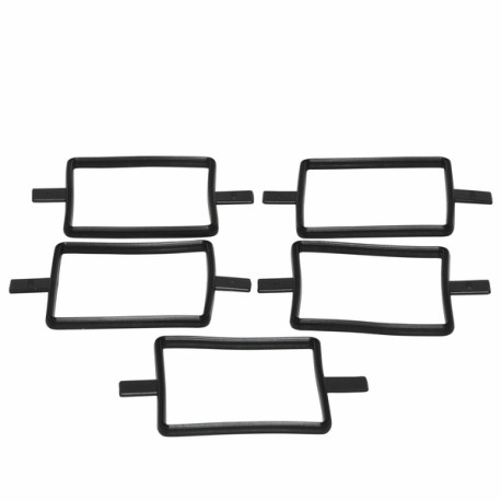 Flat gaskets (X 5) - SAUNIER DUVAL : 0020018440