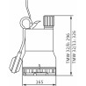 Domestic cold water condensate pump tmw 32/8 - WILO : 4048413