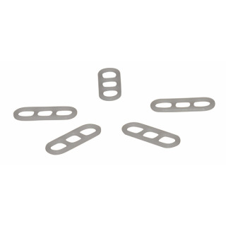 Batch of 5 electrode seals post-2005  - DIFF for Frisquet : F3AA41248