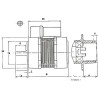 Motor AACO  60.2.110.32M - DIFF
