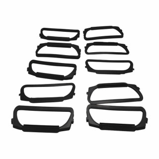 Gasket- plate front heat exchanger (X 10) - DE DIETRICH : S62719