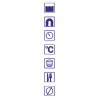 Hose FF 3/4 length 700mm - NEOPERL : 004070029