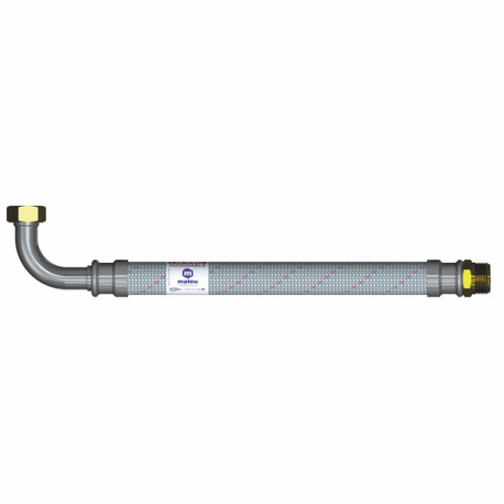 Hose MF3/4" elbow L500mm DN20 - NEOPERL : 004050034
