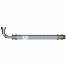 Hose MF3/4" elbow L500mm DN20 - NEOPERL : 004050034