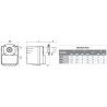 Burner NC4 H101A 20 - 30kW - CUENOD : 3832014