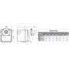 Burner NC4 H101A 20 - 30kW - CUENOD : 3832014