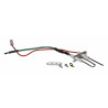 Ionisation ignition electrode cd25/32 post 07 - DIFF for Frisquet : F3AA40944