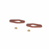 Electrode silicon seal - DIFF for De Dietrich Chappée : 0306638