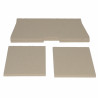 Insulation (set) - DIFF for Vaillant : 0020082194