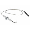 Spark plug and resistor - DIFF for De Dietrich Chappée : 95332802