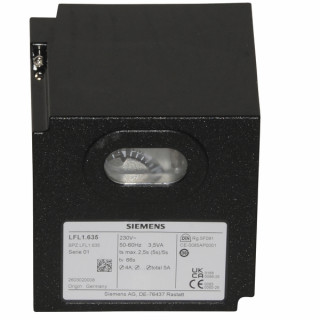 Control box gas lfl 1.635 - SIEMENS : LFL1.635