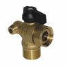 Water flow service tap - CHAFFOTEAUX : 60002522
