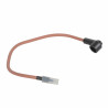 ignition cable, 420 mm - DE DIETRICH : 7798660