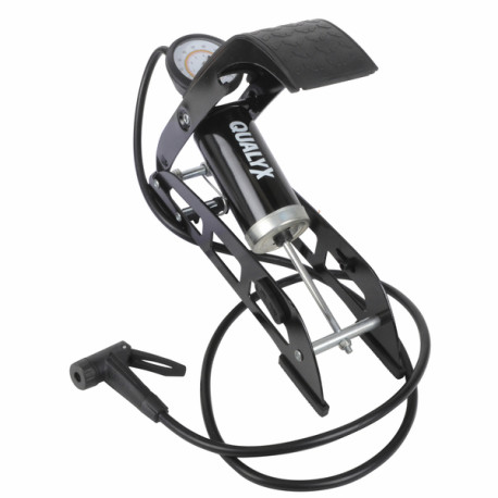 Expansion vessel inflation foot pump - QUALYX