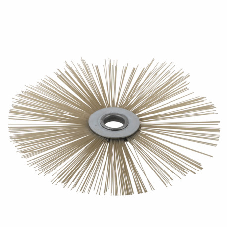 Flat brush PEEK Ø70mm - DIFF