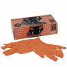 Black mamba gloves size 9/10 orange (X 100) - BLACK MAMBA : BLACKMAMBA ORANGE TXL