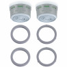 CASCADE SLC PCA insert M22/M24 (X 2) - NEOPERL : FLEX1207