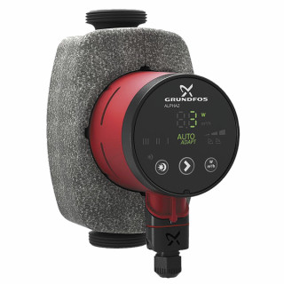 Circulator pump ALPHA2 25-60 N 180 - GRUNDFOS : 99411424