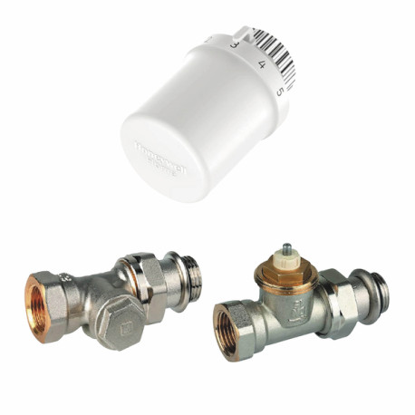 Kit for radiator equipment 3/8 bracket valve - HONEYWELL HOME : VTL3030ES10
