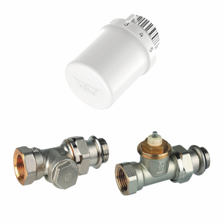 Kit for radiator equipment 1/2 straight - HONEYWELL HOME : VTL3030DS15