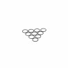 Seal kit 775 (X 10) - DE DIETRICH CHAPPEE : JJJ005406360