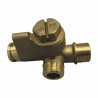 Heating system return/ Pump/ filter fitting - DE DIETRICH CHAPPEE : JJJ005663010