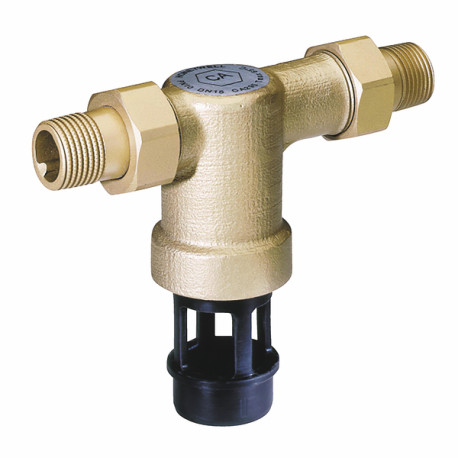 Backflow preventer 1/2" SCUDO CA non-controllable 573 - RESIDEO : CA295-1/2A