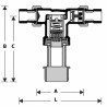 Backflow preventer 3/4" SCUDO CA non-controllable 573 - RESIDEO : CA295-3/4A