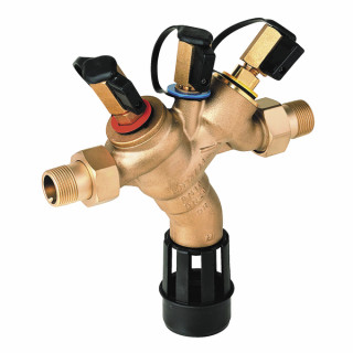 Controllable backflow preventer reduced pressure zone BA 3/4" - RESIDEO : BA295S-3/4A