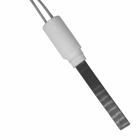 Quartz spark plug M3/8" 300W 113mm - DIFF