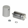 Capacitor 6,3µf 2p 3mm - DIFF for Cuenod : 13010016