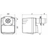Burner NC9 H101A 45 - 95kw - CUENOD : 3832028