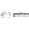 Gas burner CB-NC10 GXE - CUENOD : 3836578