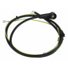 Ignition cable - VAILLANT : 091552
