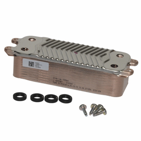 Heat exchanger c/w 20 plates tote - VAILLANT : 178973