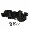 Connection plate for heat exchanger - DIFF for ELM Leblanc : 87160118190