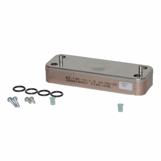 Heat exchanger 12 plates  - DIFF for De Dietrich Chappée : 7693815