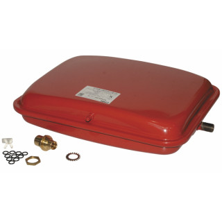 Expansion vessel 12L + adapter 1/2" - DIFF for De Dietrich Chappée : 7622979