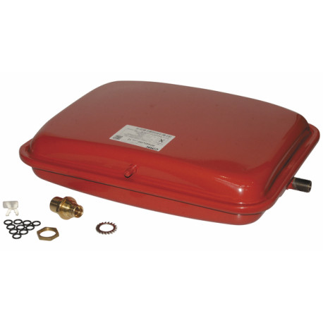 Expansion vessel 12L + adapter 1/2" - DIFF for De Dietrich Chappée : 7622979