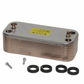 Dhw heat exchange 20 plate - CHAFFOTEAUX : 60001344