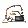 Piping set hydraulic 39kw - DE DIETRICH : S101382