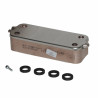 Plate heat exchanger 28kW - DIFF for De Dietrich Chappée : S101750