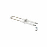 Ignition electrode BE T4 L58.5V2 - BOSCH : 8718585046