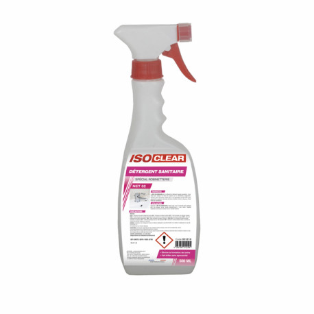 Tap descaler NET02 - ISOCLEAR
