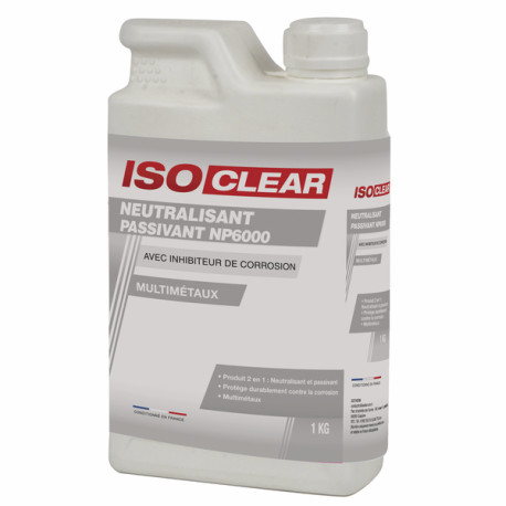 Passivating neutraliser NP6000 (1kg can) - ISOCLEAR