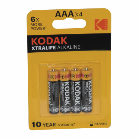 Batteries LR03 AAA KODAK - DIFF