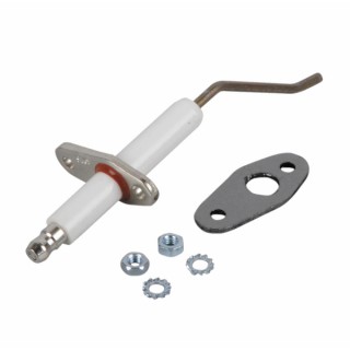 Flame sensing electrode + seal - RENDAMAX : 64202262