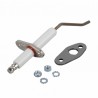 Flame sensing electrode + seal - RENDAMAX : 64202262