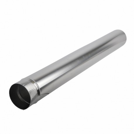 Aluminium pipe Ø111mm x 1.00m - ISOTIP JONCOUX : 011011